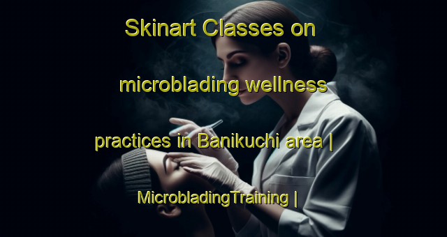 Skinart Classes on microblading wellness practices in Banikuchi area | MicrobladingTraining | MicrobladingClasses | SkinartTraining-India